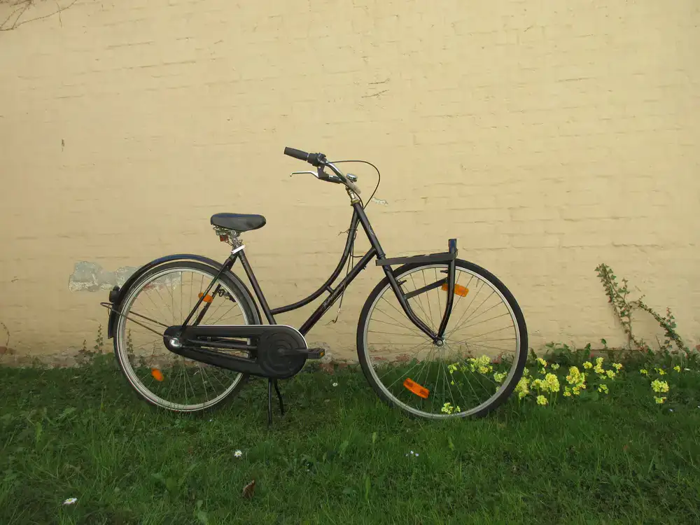 Bicycle wheel truing process